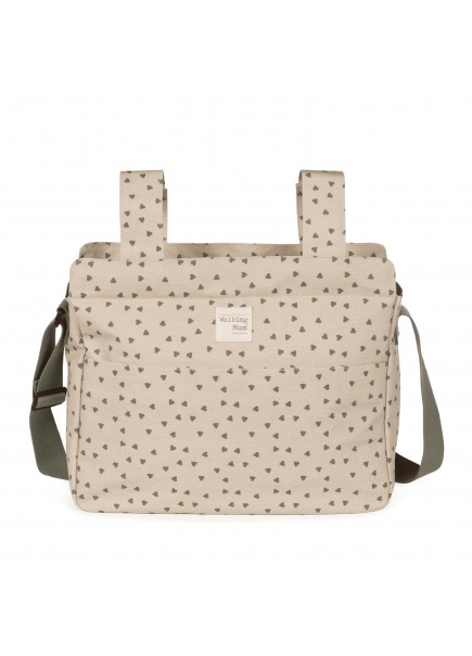 BOLSA CANASTILLA CORAZONES...