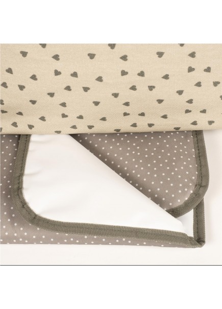 BOLSA CANASTILLA CORAZONES... 2