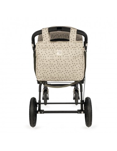 BOLSA CANASTILLA CORAZONES POPPY MUSGO