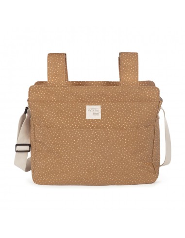 BOLSA CANASTILLA TOPITO POPPY CANELA