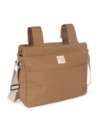 BOLSA CANASTILLA TOPITO POPPY CANELA