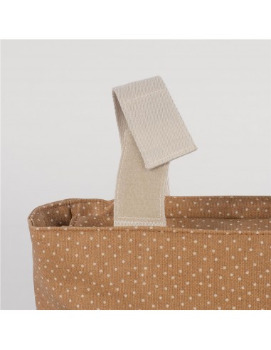 ORGANIZADOR TOPITO POPPY CANELA