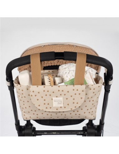 ORGANIZADOR CORAZONES POPPY CANELA ORGANIZADOR CORAZONES POPPY CANELA