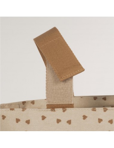 ORGANIZADOR CORAZONES POPPY CANELA ORGANIZADOR CORAZONES POPPY CANELA