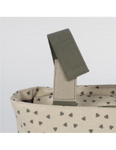 ORGANIZADOR CORAZONES POPPY MUSGO