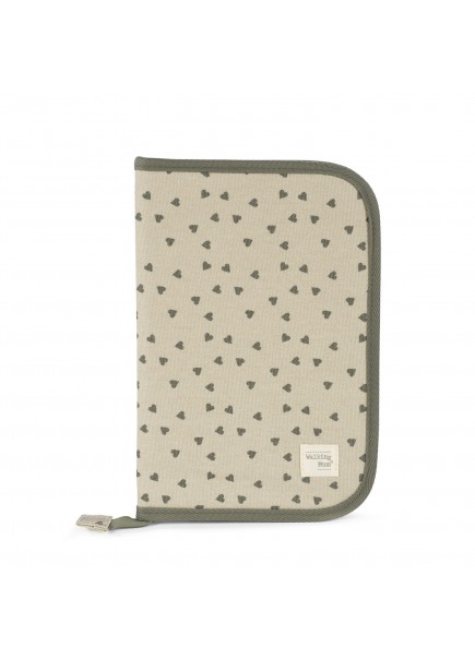 PORTADOCUMENTOS CORAZONES...