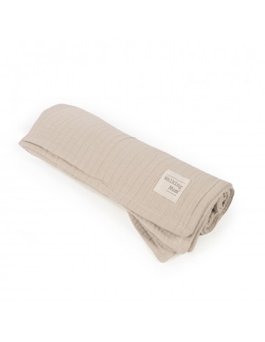 MANTA/MUSELINA ECO MUM APRICOT