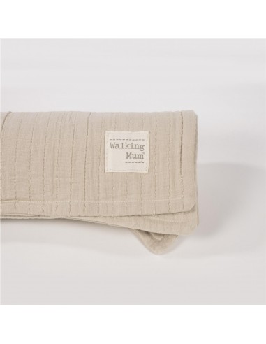 MANTA/MUSELINA ECO MUM APRICOT