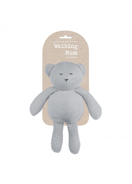 OSO PUNTO BOBO GRIS 2