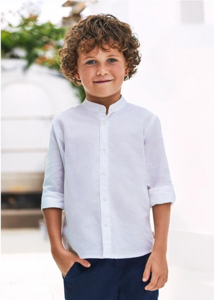 CAMISA CUELLO MAO LINO 2