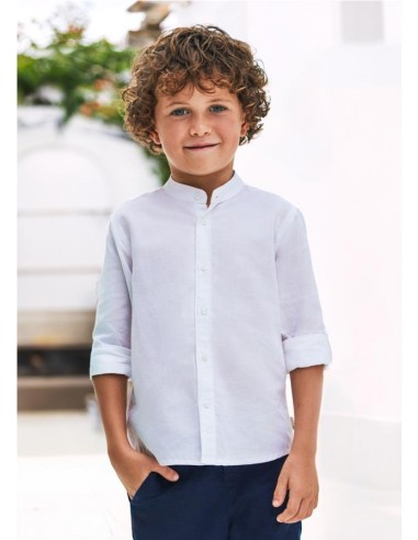 CAMISA CUELLO MAO LINO