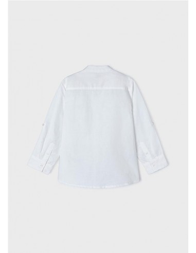 CAMISA CUELLO MAO LINO