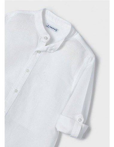 CAMISA CUELLO MAO LINO