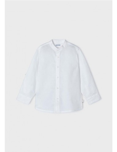 CAMISA CUELLO MAO LINO