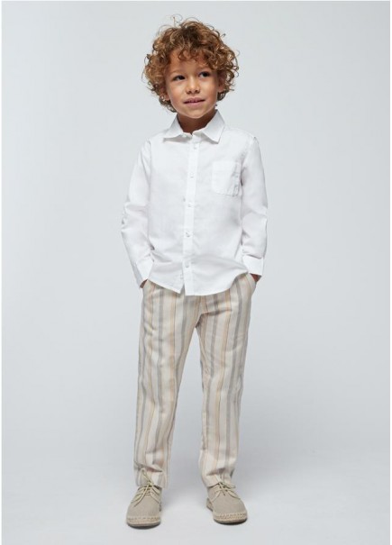 CAMISA M/L BÁSICA