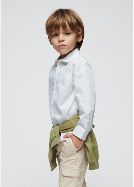 CAMISA M/L ESTAMPADA 2