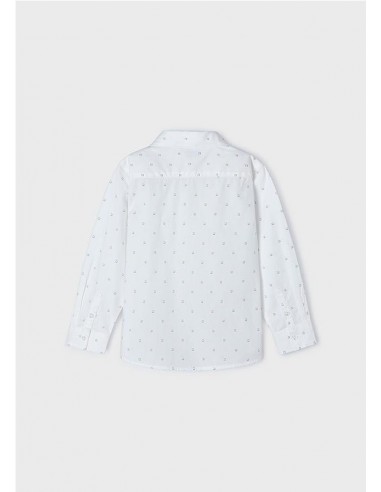 CAMISA M/L ESTAMPADA