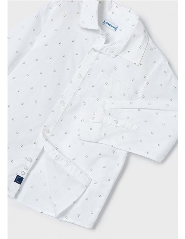 CAMISA M/L ESTAMPADA