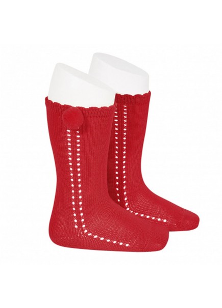 CALCETIÍN ALTO PERLÉ CALADO... 2