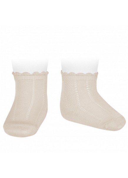 CALCETÍN CORTO LABRADO 2