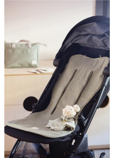 COLCHONETA TOPITO POPPY MUSGO