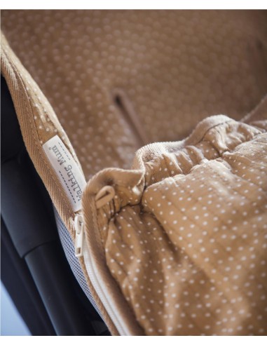 SACO SILLA POPPY  TOPITO POPPY CANELA