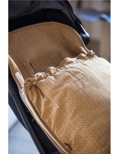 SACO SILLA POPPY  TOPITO POPPY CANELA