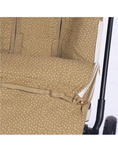 SACO SILLA POPPY  TOPITO POPPY CANELA