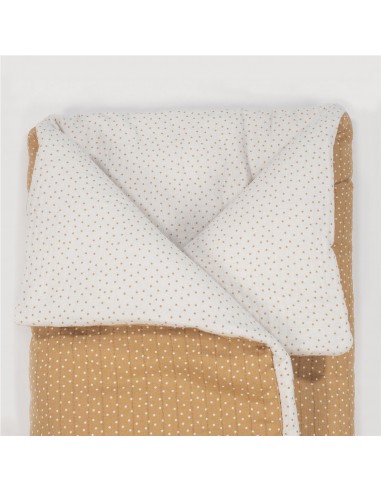 ARRULLO/MANTA TOPITO POPPY CANELA