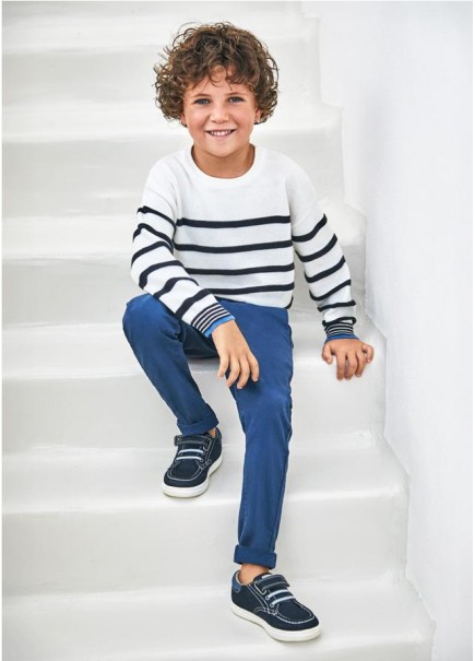 PANTALON CHINO SARGA BASICO