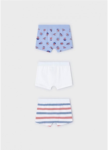 SET 3 BOXER MAYORAL 2