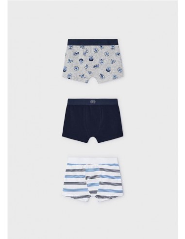 SET 3 BOXERS