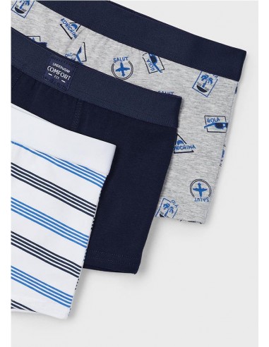 SET 3 BOXER MAYORAL