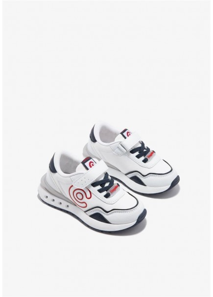 ZAPATILLAS CON LUCES BLANCO