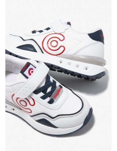 ZAPATILLAS CON LUCES BLANCO