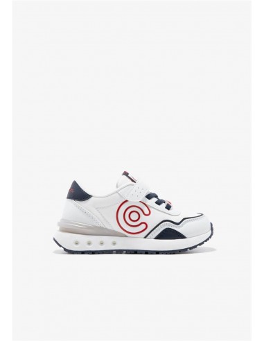 ZAPATILLAS CON LUCES BLANCO