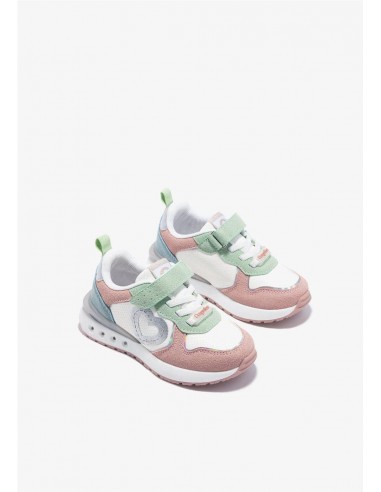 ZAPATILLAS CORAZÓN CON LUCES MULTICOLOR