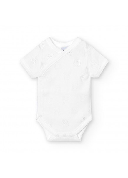 BODY MANGA CORTA CRUZADO...