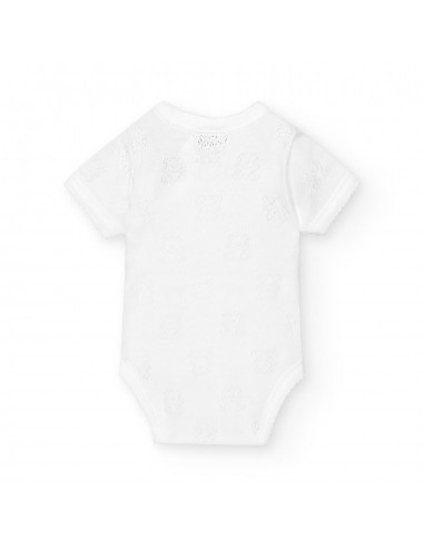 BODY MANGA CORTA CRUZADO CALADO OSITOS BODY MANGA CORTA CRUZADO CALADO OSITOS