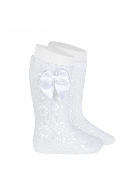 CALCETÍN ALTO CALADO...