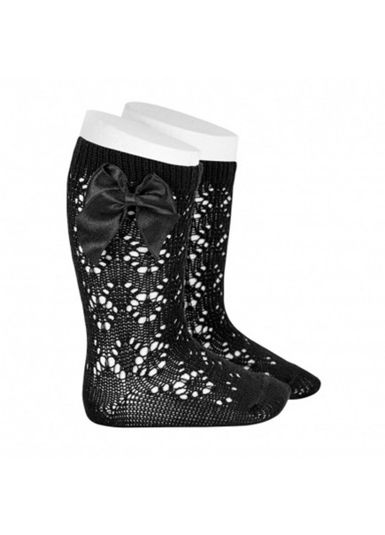 CALCETÍN ALTO CALADO... 2