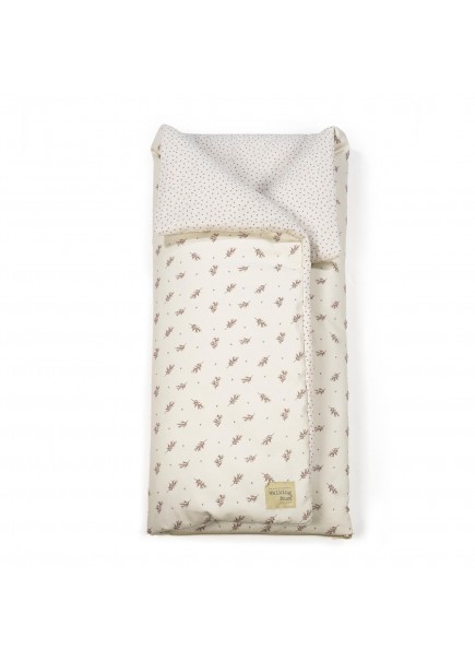 ARRULLO/MANTA MIMOSA ROSA