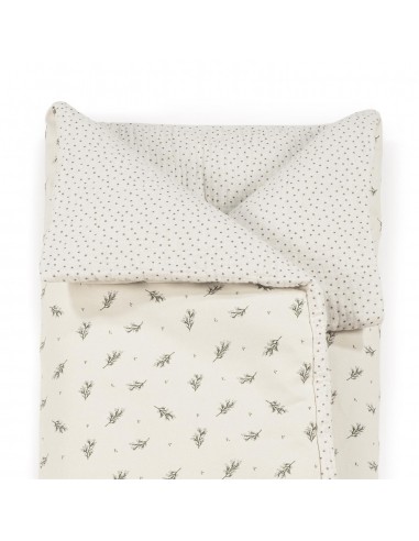 ARRULLO/MANTA MIMOSA VERDE