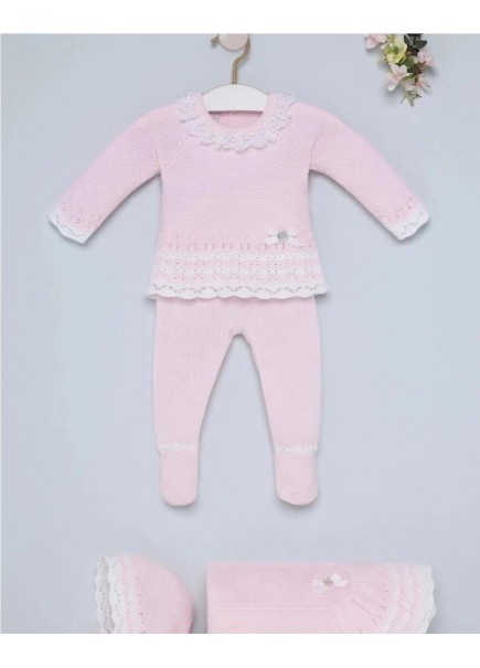 CONJUNTO JUBÓN Y POLAINA AURA 2