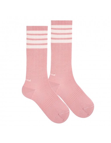 CALCETÍN SPORT 4  LISTAS HORIZONTALES