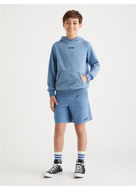 SUDADERA MINI LOGO BORDADO