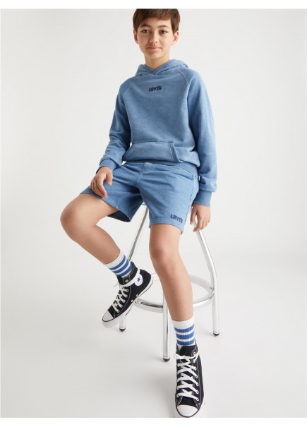 SUDADERA MINI LOGO BORDADO 2