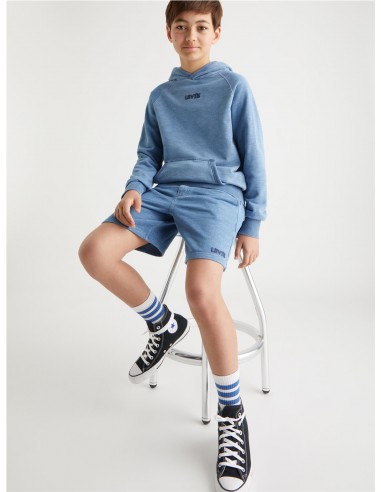 SUDADERA MINI LOGO BORDADO