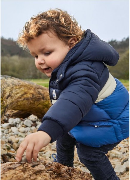 CHAQUETON ACOLCHADO BLOQUES...