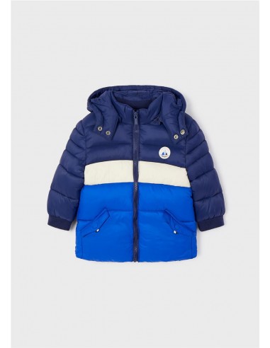 CHAQUETON ACOLCHADO BLOQUES DE MAYORAL